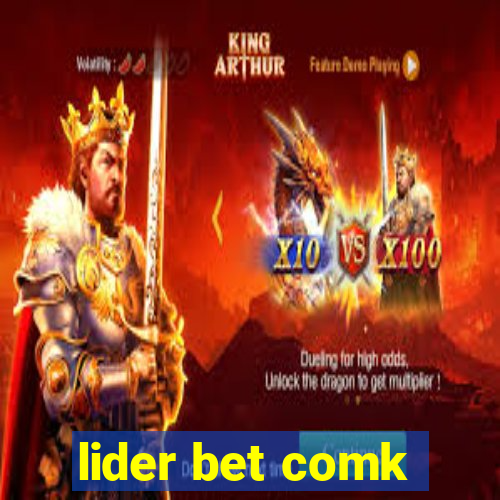 lider bet comk